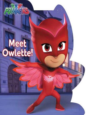cover image of Meet Owlette!